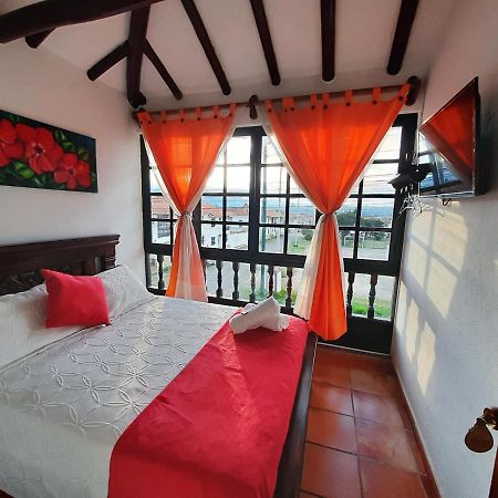 Aparta Hotel El Refugio De Maria Villa de Leyva Kültér fotó
