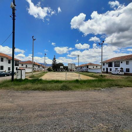 Aparta Hotel El Refugio De Maria Villa de Leyva Kültér fotó