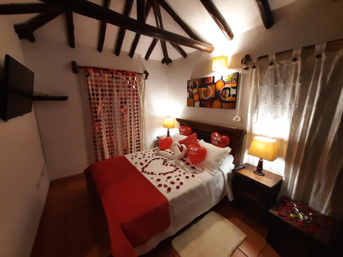 Aparta Hotel El Refugio De Maria Villa de Leyva Kültér fotó
