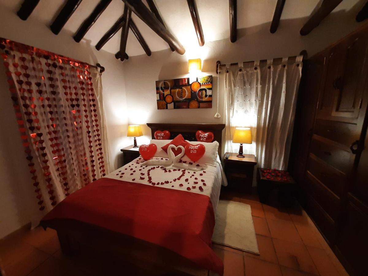 Aparta Hotel El Refugio De Maria Villa de Leyva Kültér fotó