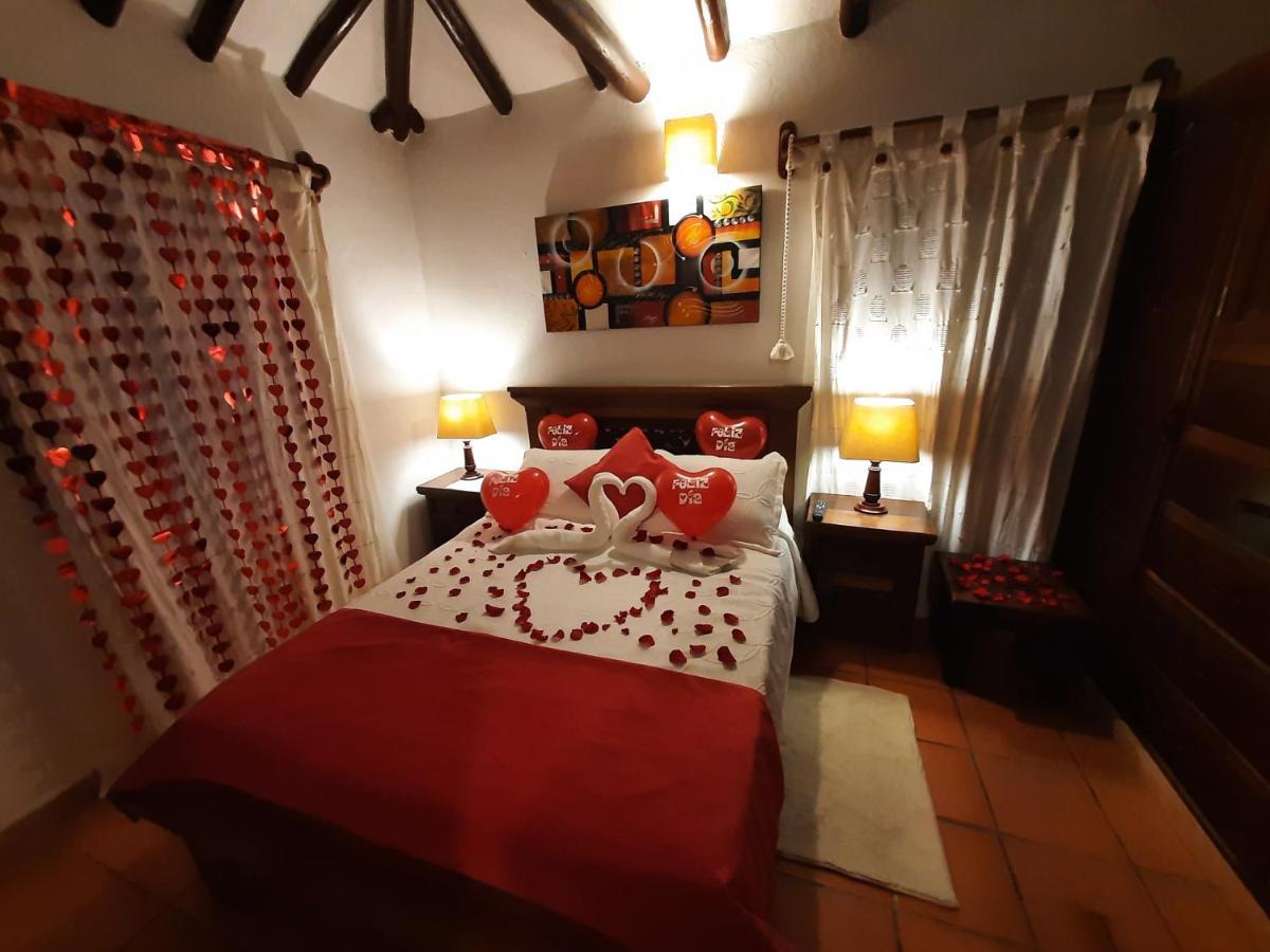 Aparta Hotel El Refugio De Maria Villa de Leyva Kültér fotó