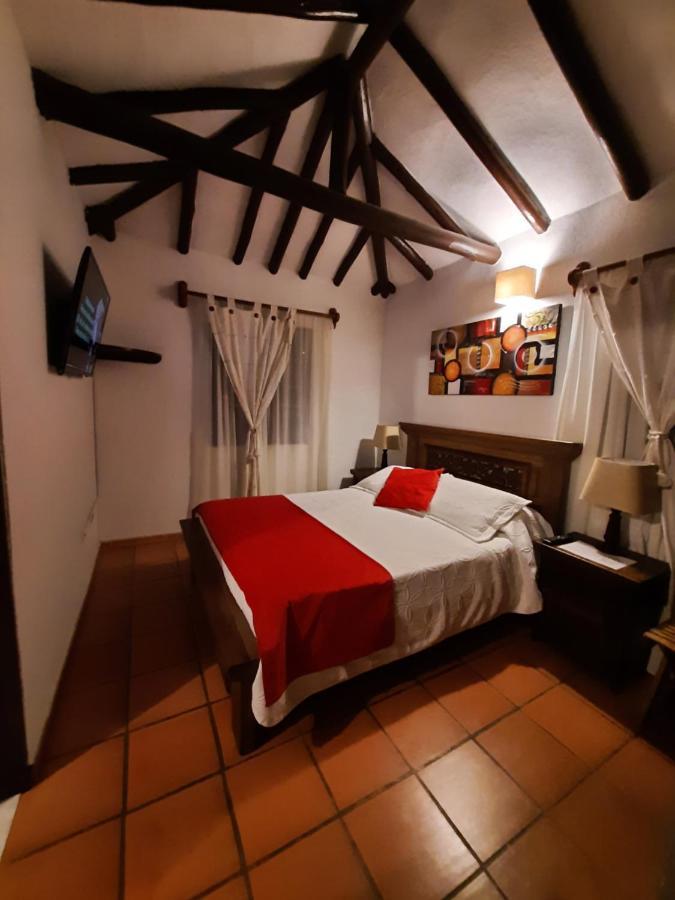 Aparta Hotel El Refugio De Maria Villa de Leyva Kültér fotó