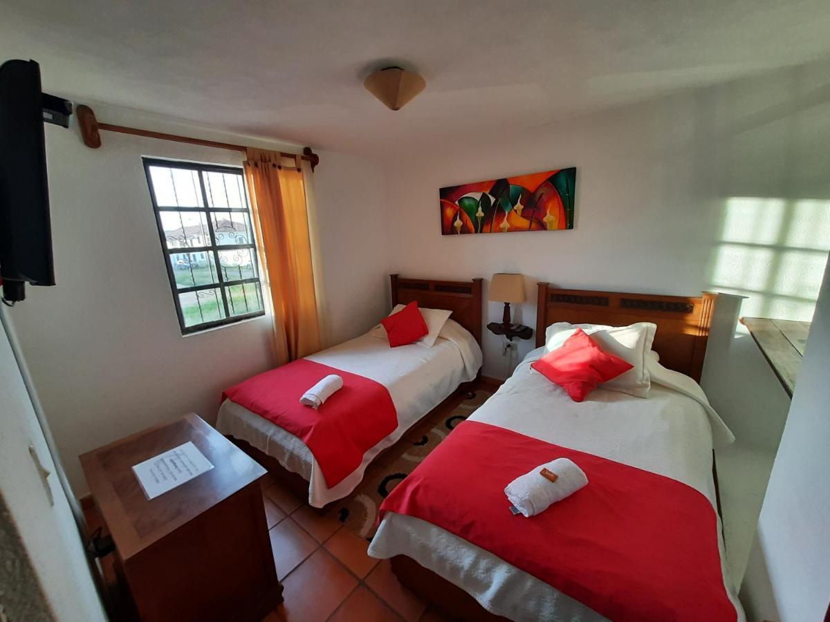 Aparta Hotel El Refugio De Maria Villa de Leyva Kültér fotó