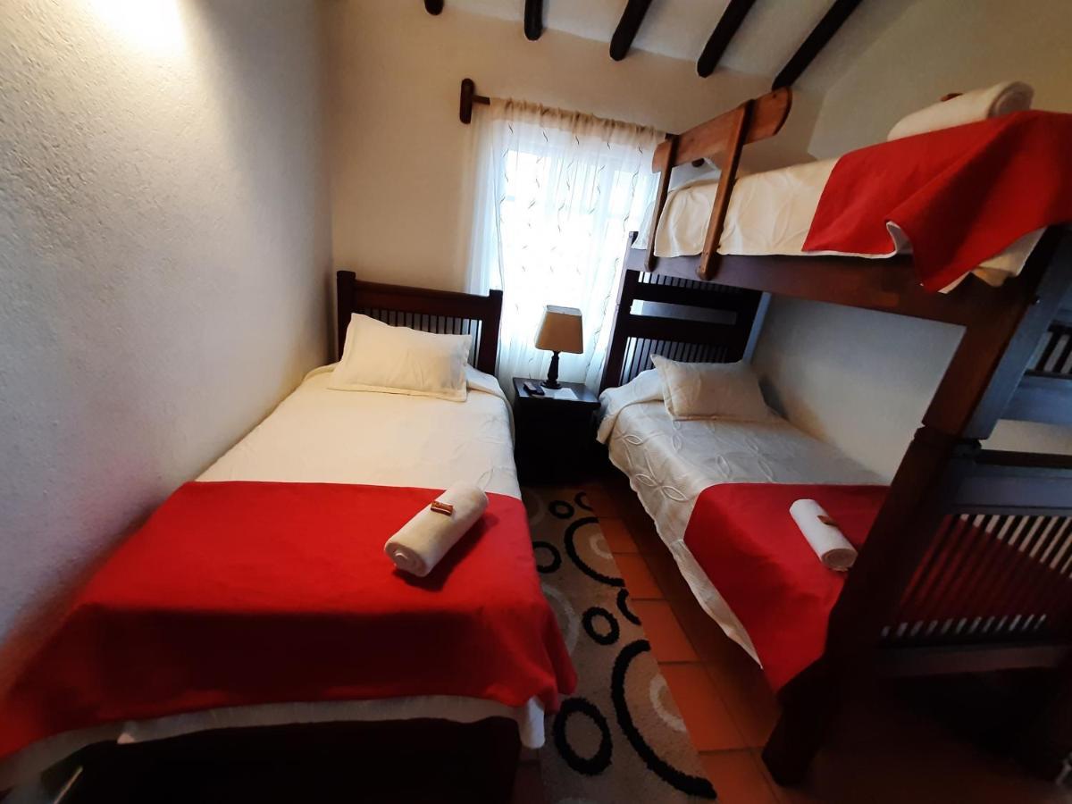 Aparta Hotel El Refugio De Maria Villa de Leyva Kültér fotó