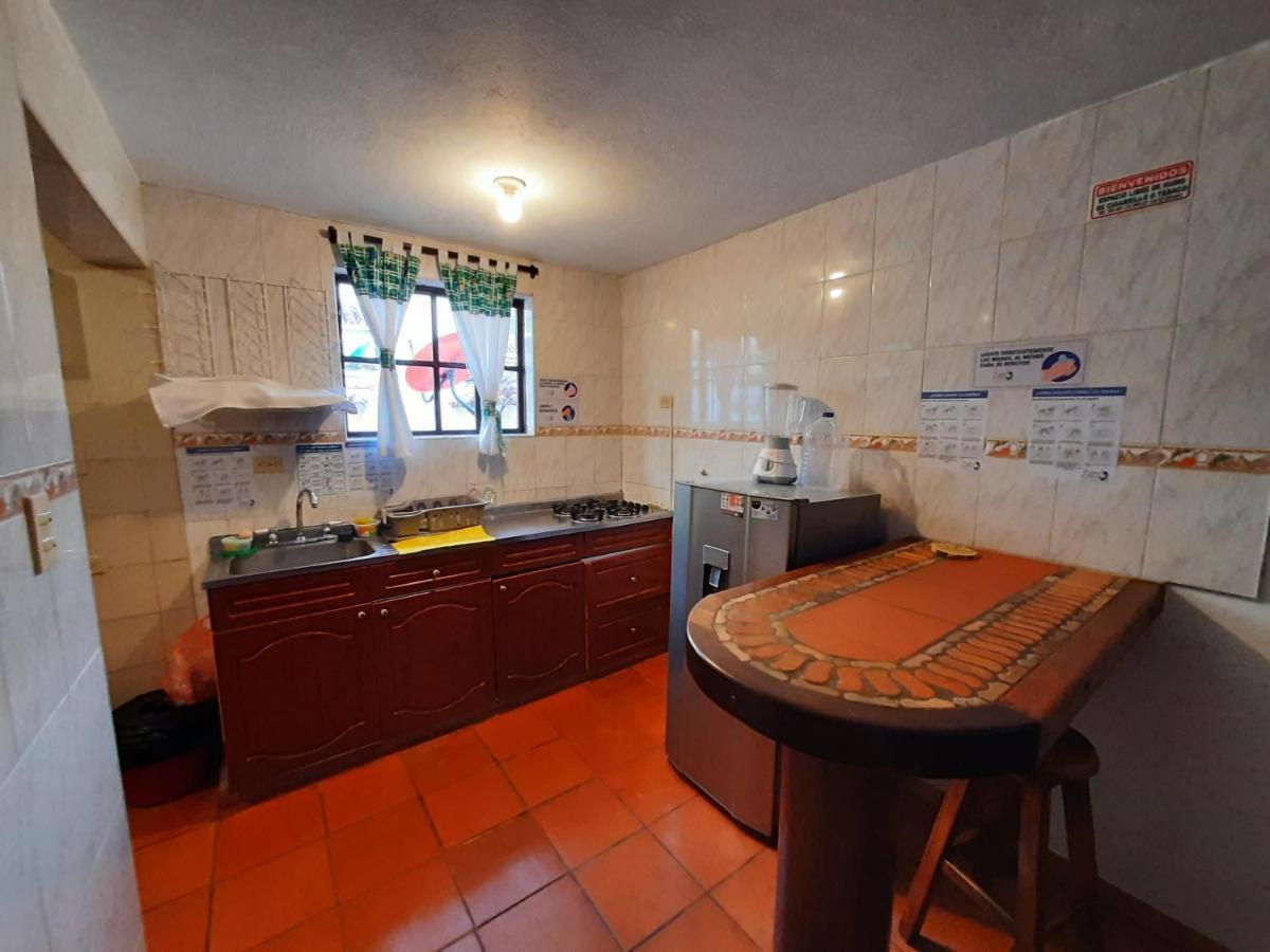 Aparta Hotel El Refugio De Maria Villa de Leyva Kültér fotó