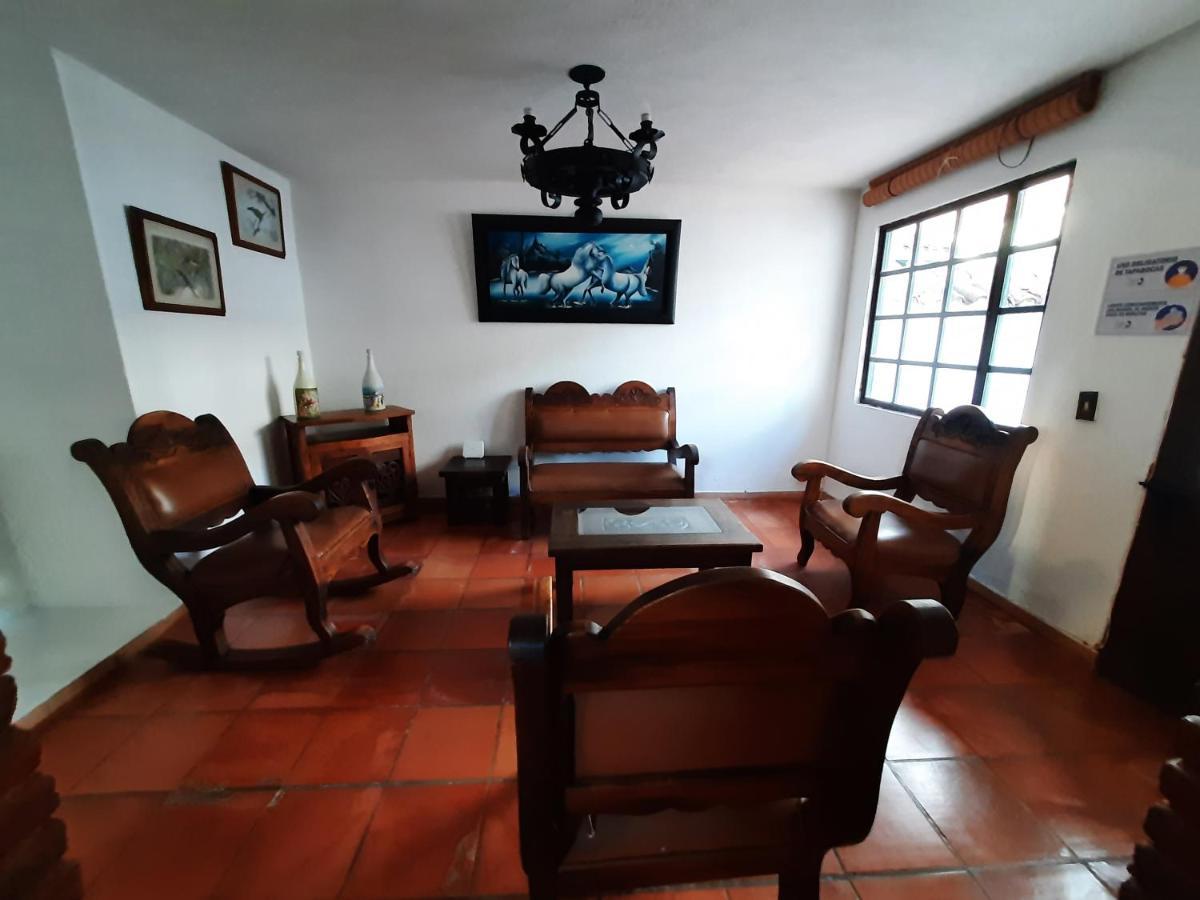 Aparta Hotel El Refugio De Maria Villa de Leyva Kültér fotó