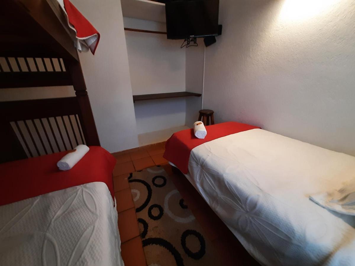 Aparta Hotel El Refugio De Maria Villa de Leyva Kültér fotó