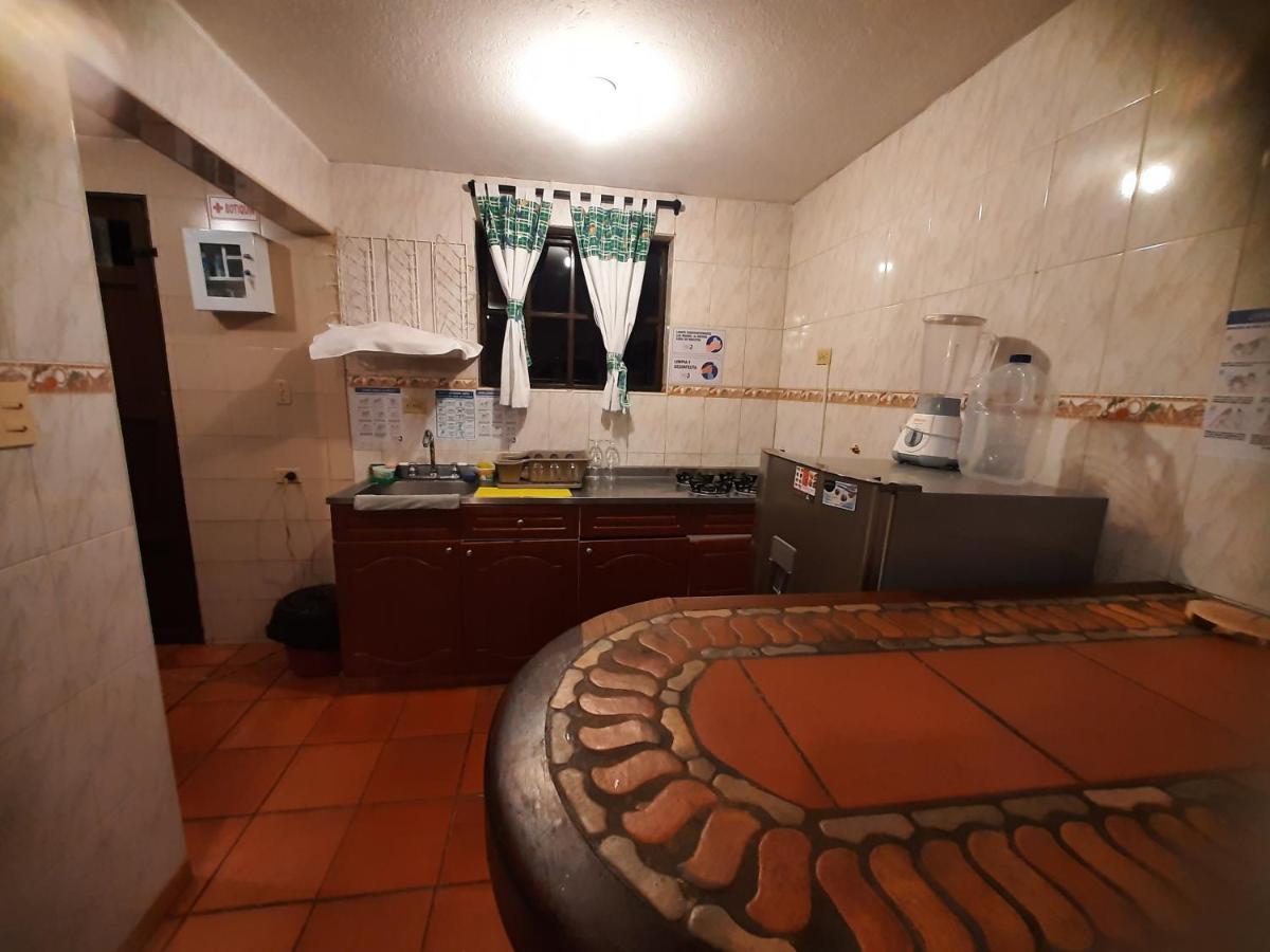 Aparta Hotel El Refugio De Maria Villa de Leyva Kültér fotó