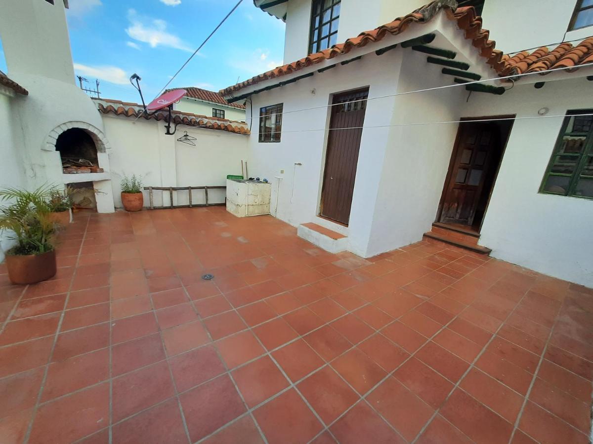 Aparta Hotel El Refugio De Maria Villa de Leyva Kültér fotó