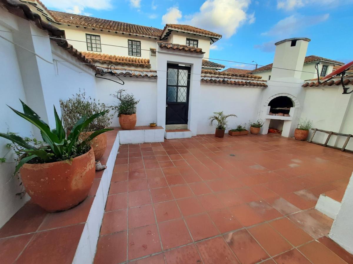 Aparta Hotel El Refugio De Maria Villa de Leyva Kültér fotó