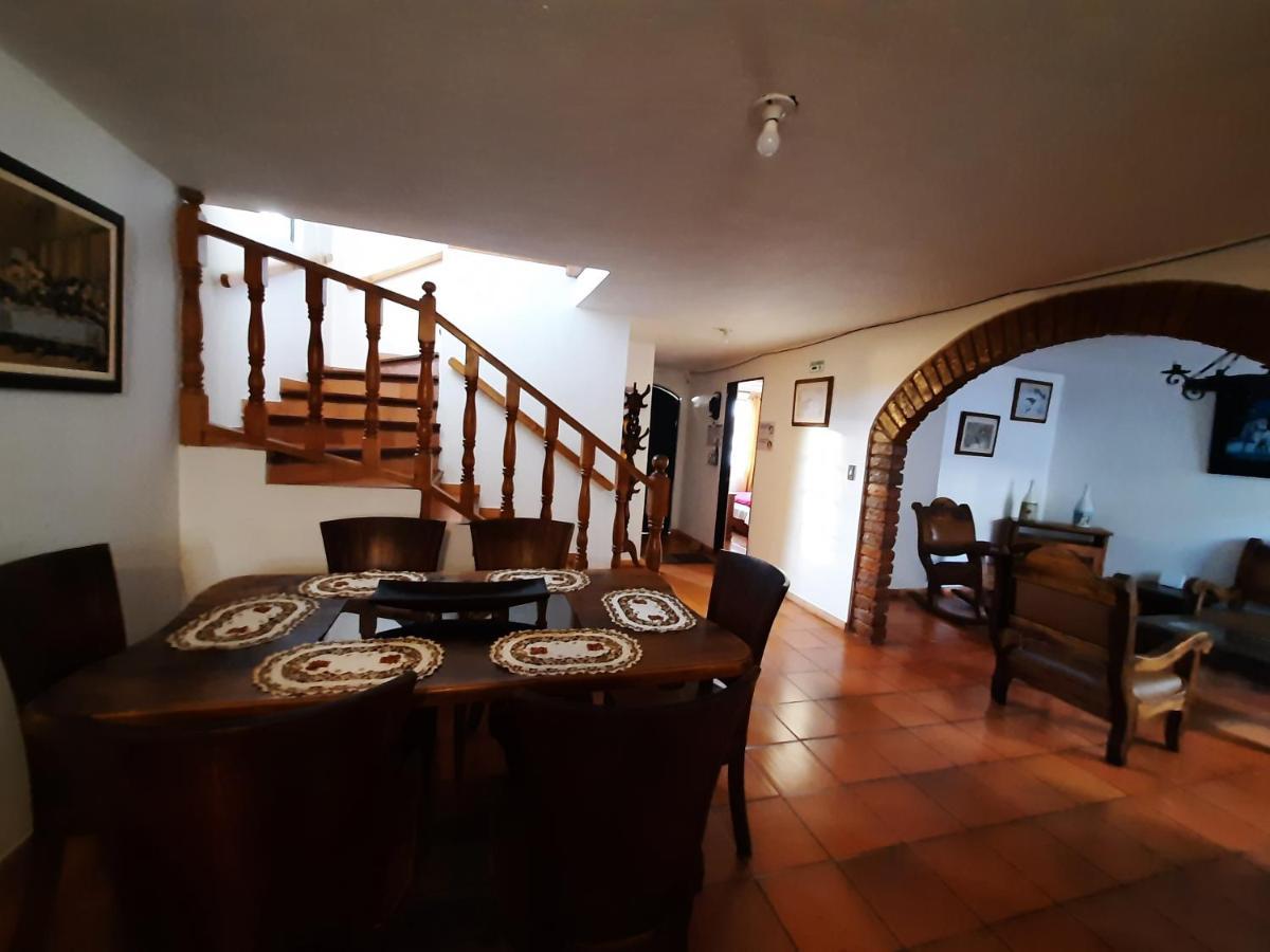 Aparta Hotel El Refugio De Maria Villa de Leyva Kültér fotó