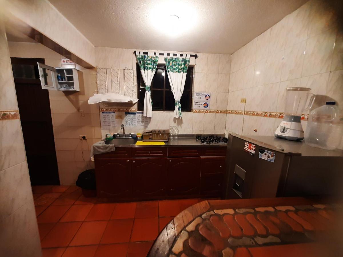 Aparta Hotel El Refugio De Maria Villa de Leyva Kültér fotó