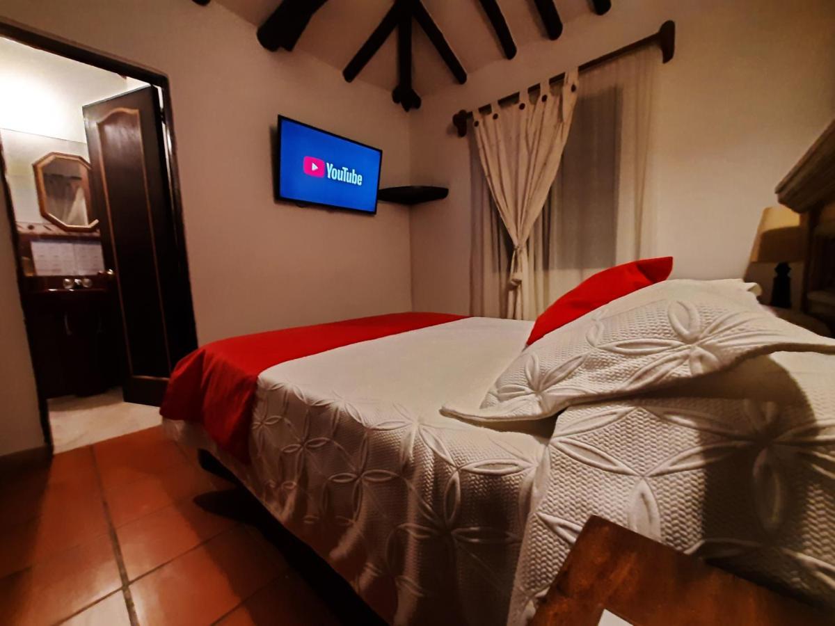 Aparta Hotel El Refugio De Maria Villa de Leyva Kültér fotó