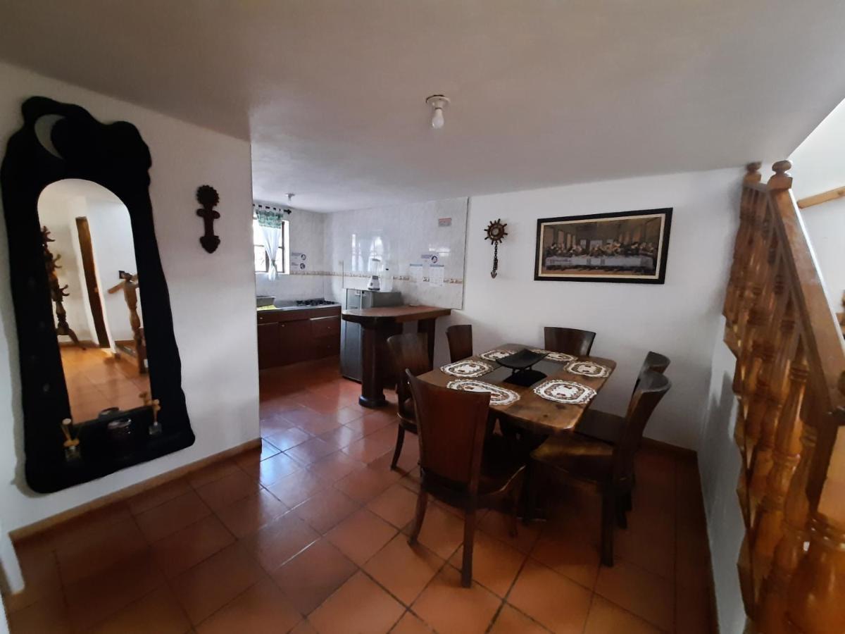 Aparta Hotel El Refugio De Maria Villa de Leyva Kültér fotó