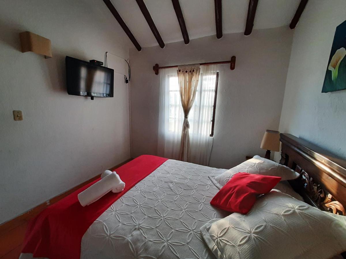 Aparta Hotel El Refugio De Maria Villa de Leyva Kültér fotó