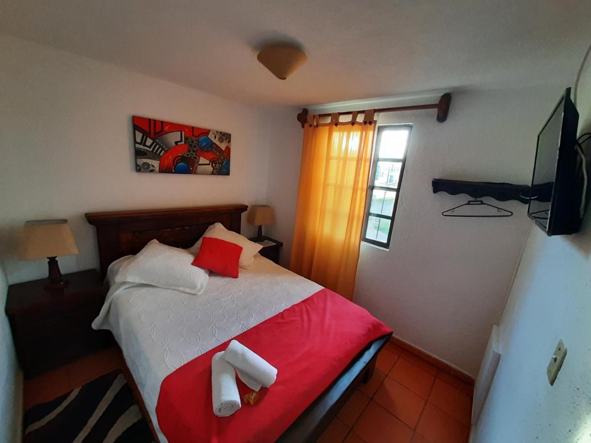 Aparta Hotel El Refugio De Maria Villa de Leyva Kültér fotó