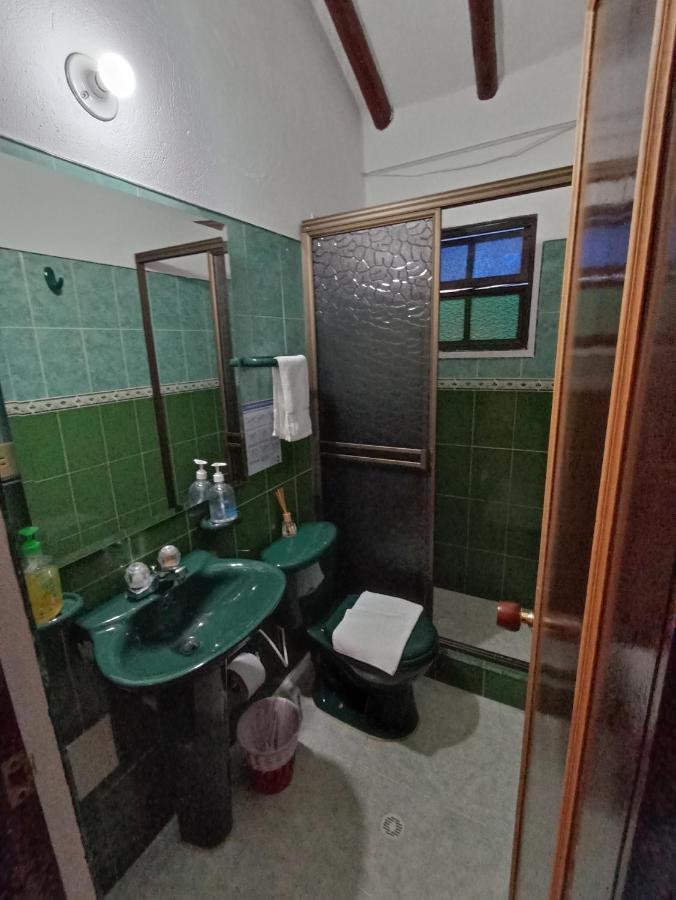 Aparta Hotel El Refugio De Maria Villa de Leyva Kültér fotó