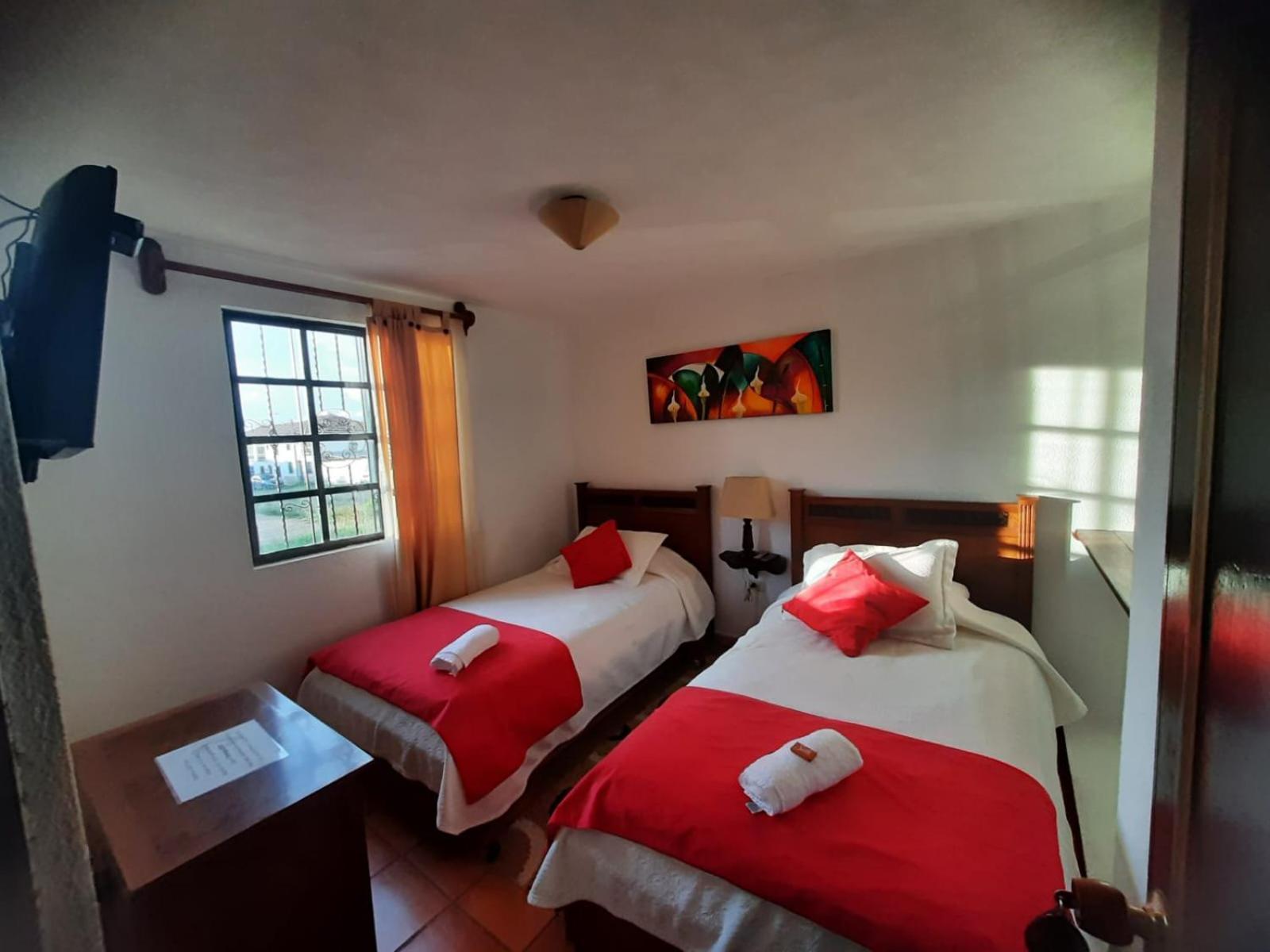 Aparta Hotel El Refugio De Maria Villa de Leyva Kültér fotó