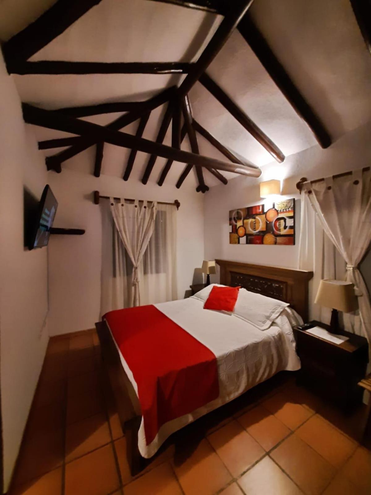 Aparta Hotel El Refugio De Maria Villa de Leyva Kültér fotó