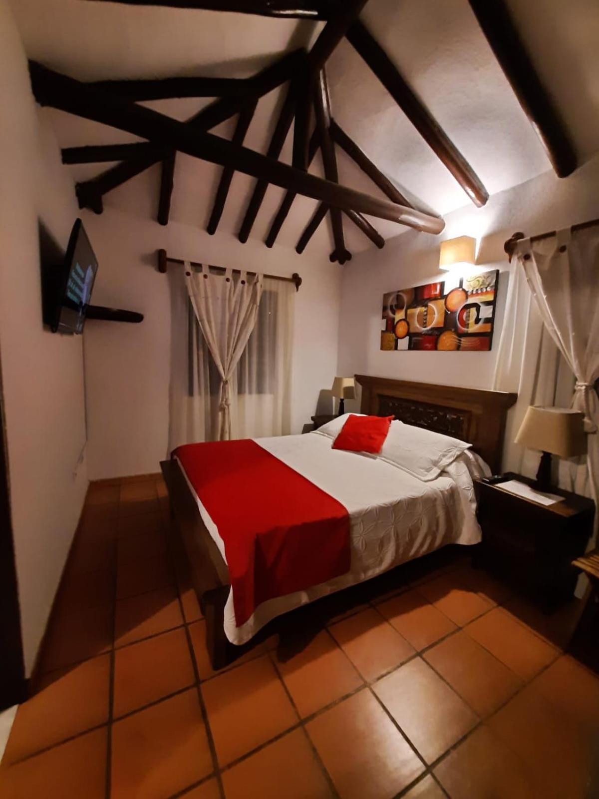 Aparta Hotel El Refugio De Maria Villa de Leyva Kültér fotó