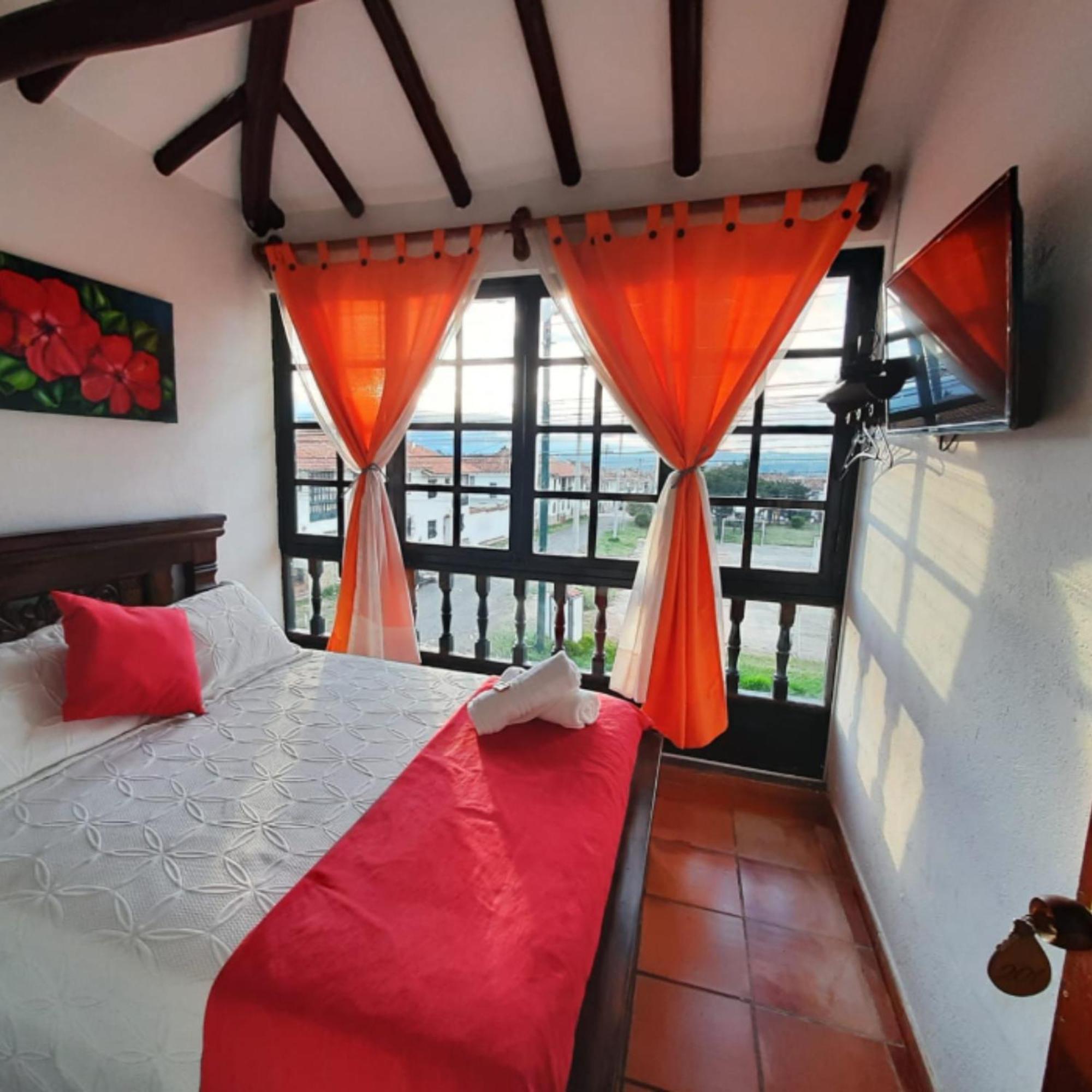 Aparta Hotel El Refugio De Maria Villa de Leyva Kültér fotó