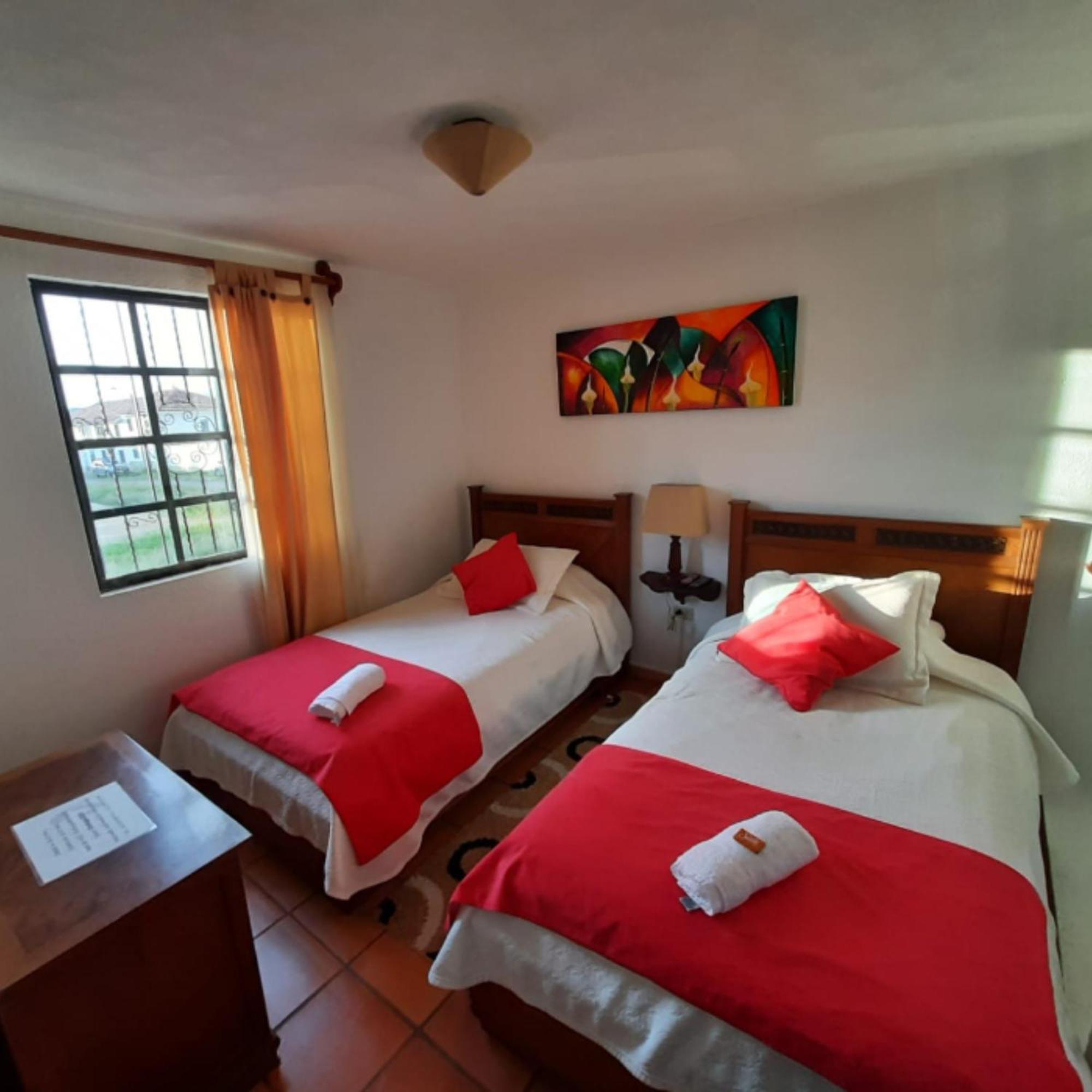 Aparta Hotel El Refugio De Maria Villa de Leyva Kültér fotó