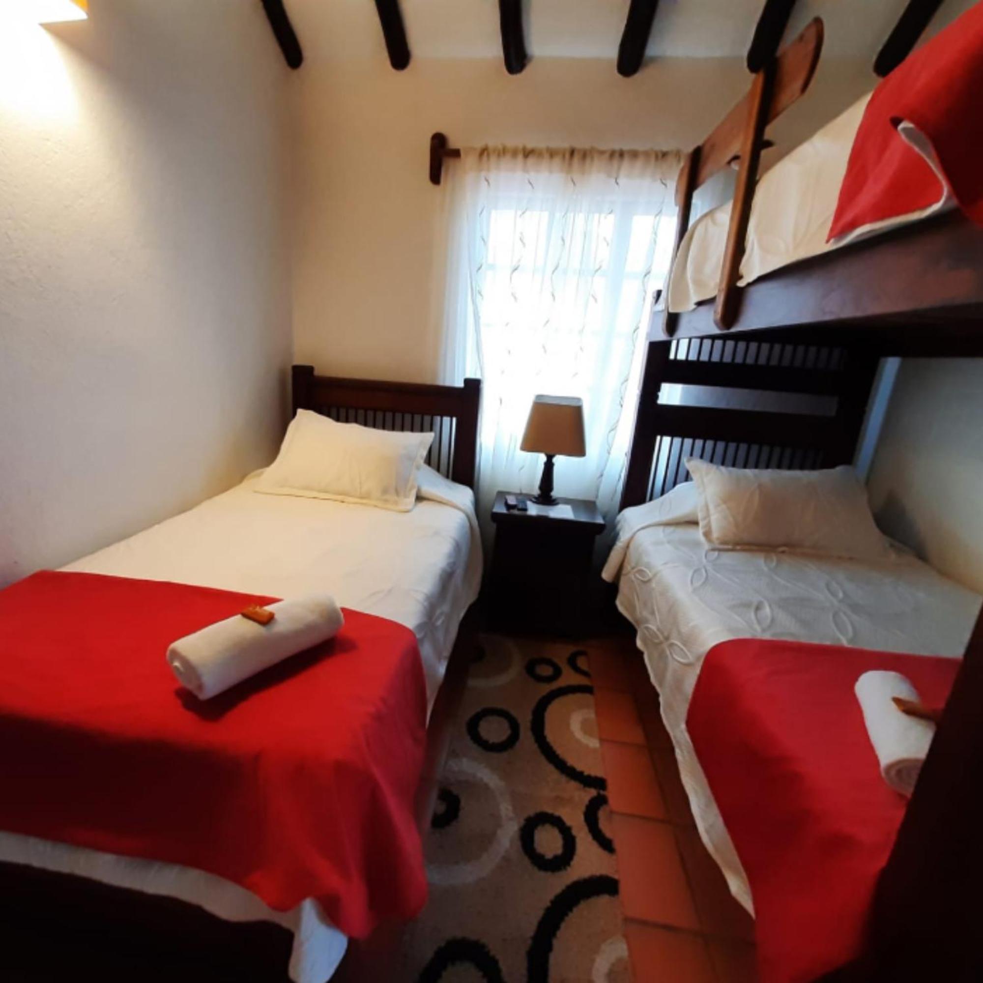 Aparta Hotel El Refugio De Maria Villa de Leyva Kültér fotó