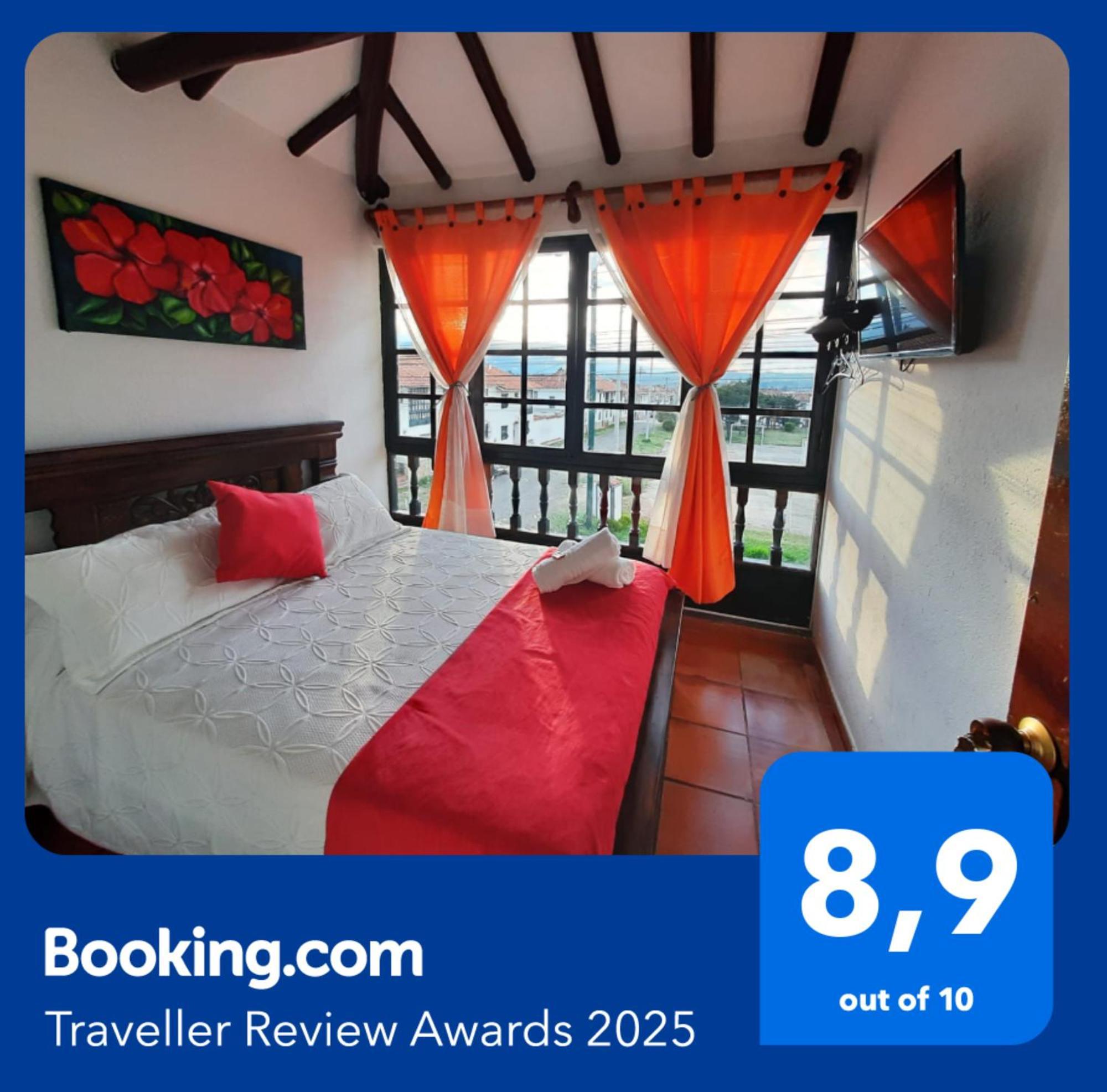 Aparta Hotel El Refugio De Maria Villa de Leyva Kültér fotó