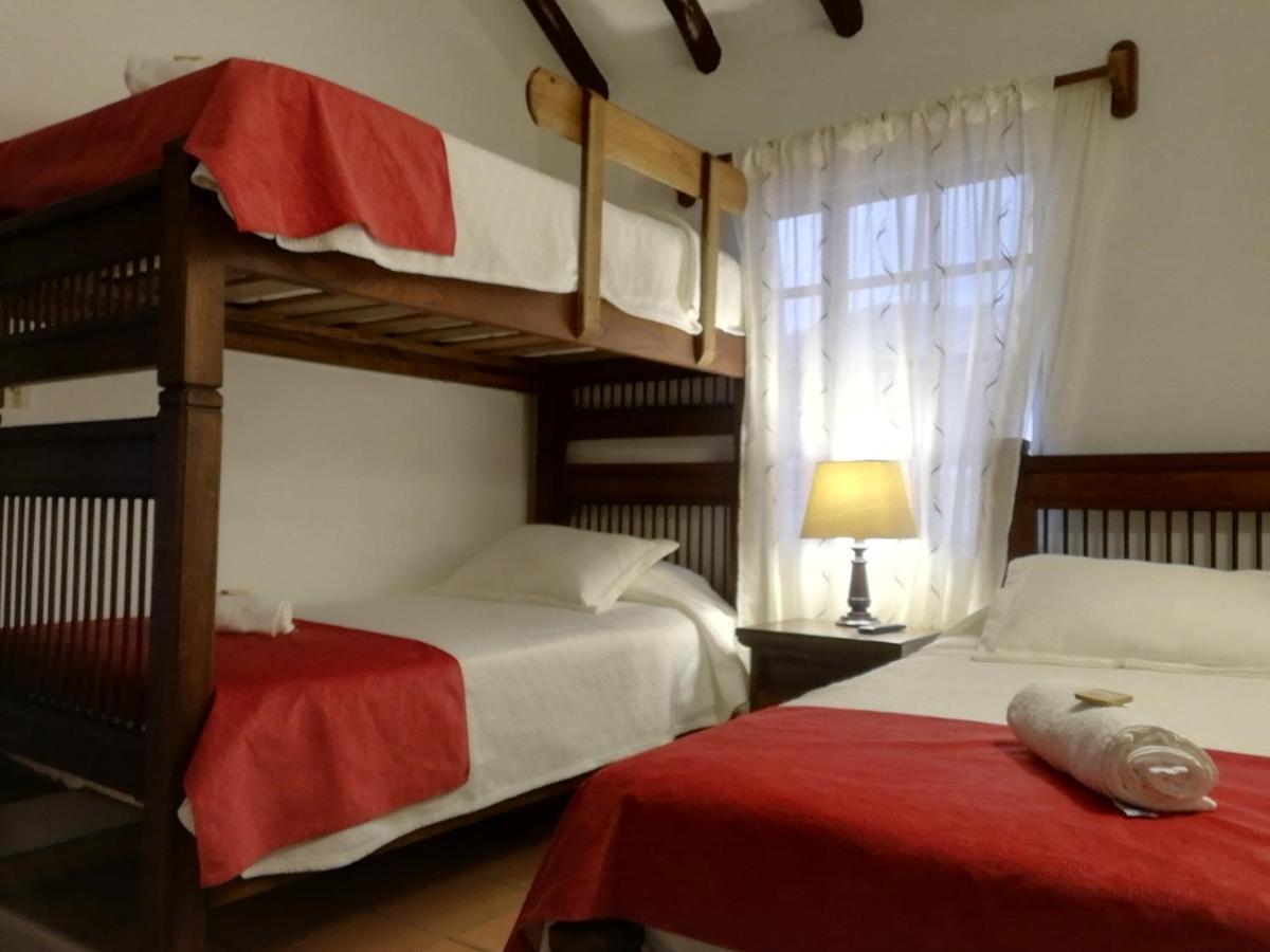 Aparta Hotel El Refugio De Maria Villa de Leyva Kültér fotó