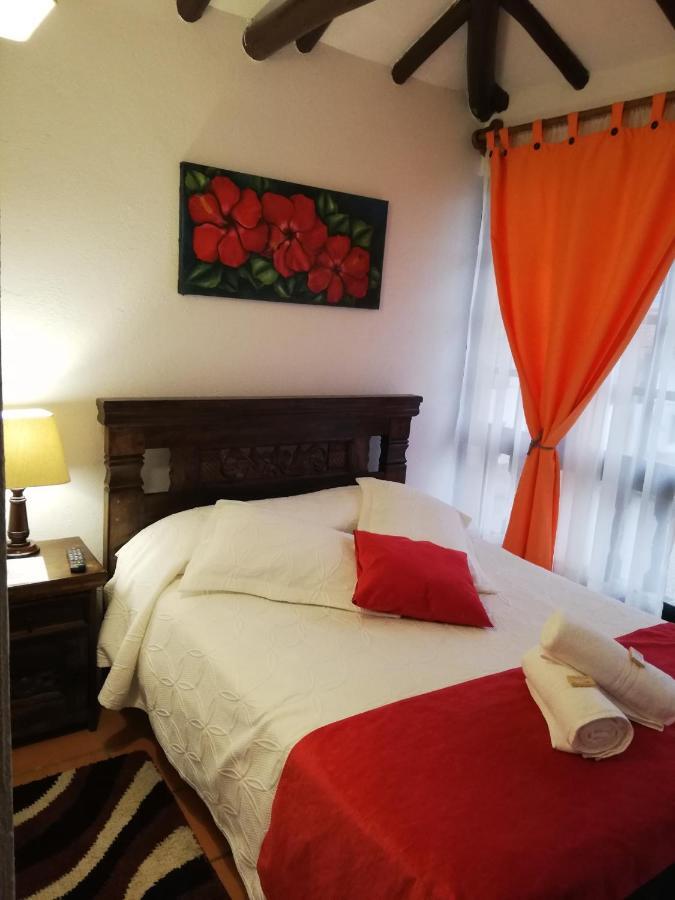 Aparta Hotel El Refugio De Maria Villa de Leyva Kültér fotó