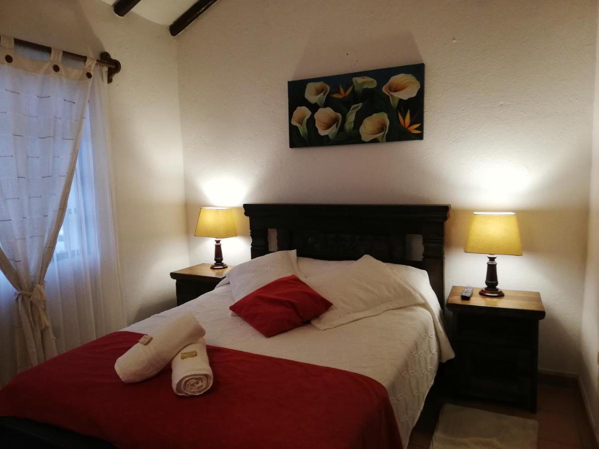 Aparta Hotel El Refugio De Maria Villa de Leyva Kültér fotó