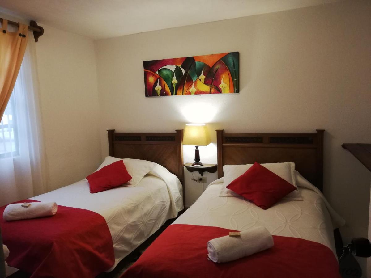 Aparta Hotel El Refugio De Maria Villa de Leyva Kültér fotó