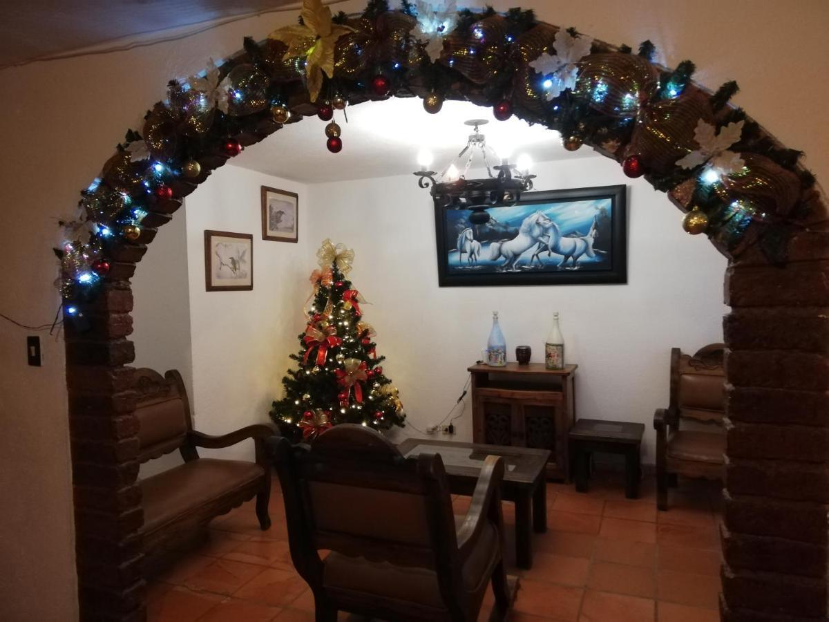 Aparta Hotel El Refugio De Maria Villa de Leyva Kültér fotó
