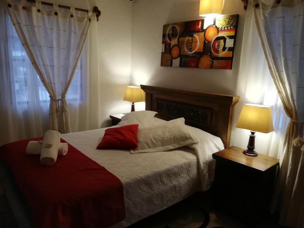 Aparta Hotel El Refugio De Maria Villa de Leyva Kültér fotó